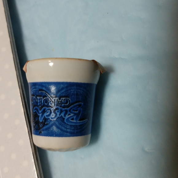 Vintage Busch Gardens Ceramic Thimble NWT - Picture 7 of 7